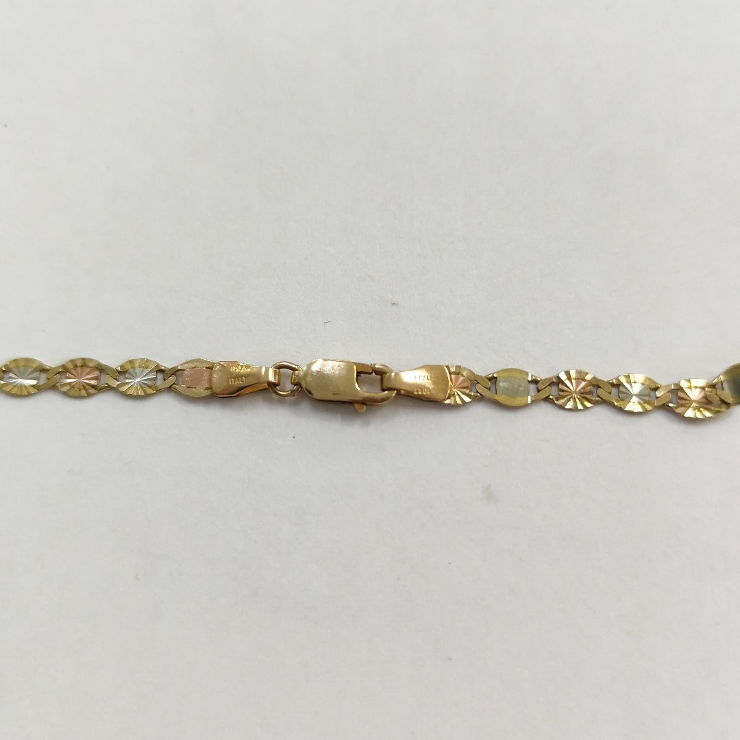 CADENA ORO 10 K 5,00 GRMS (SEMINUEVO)
