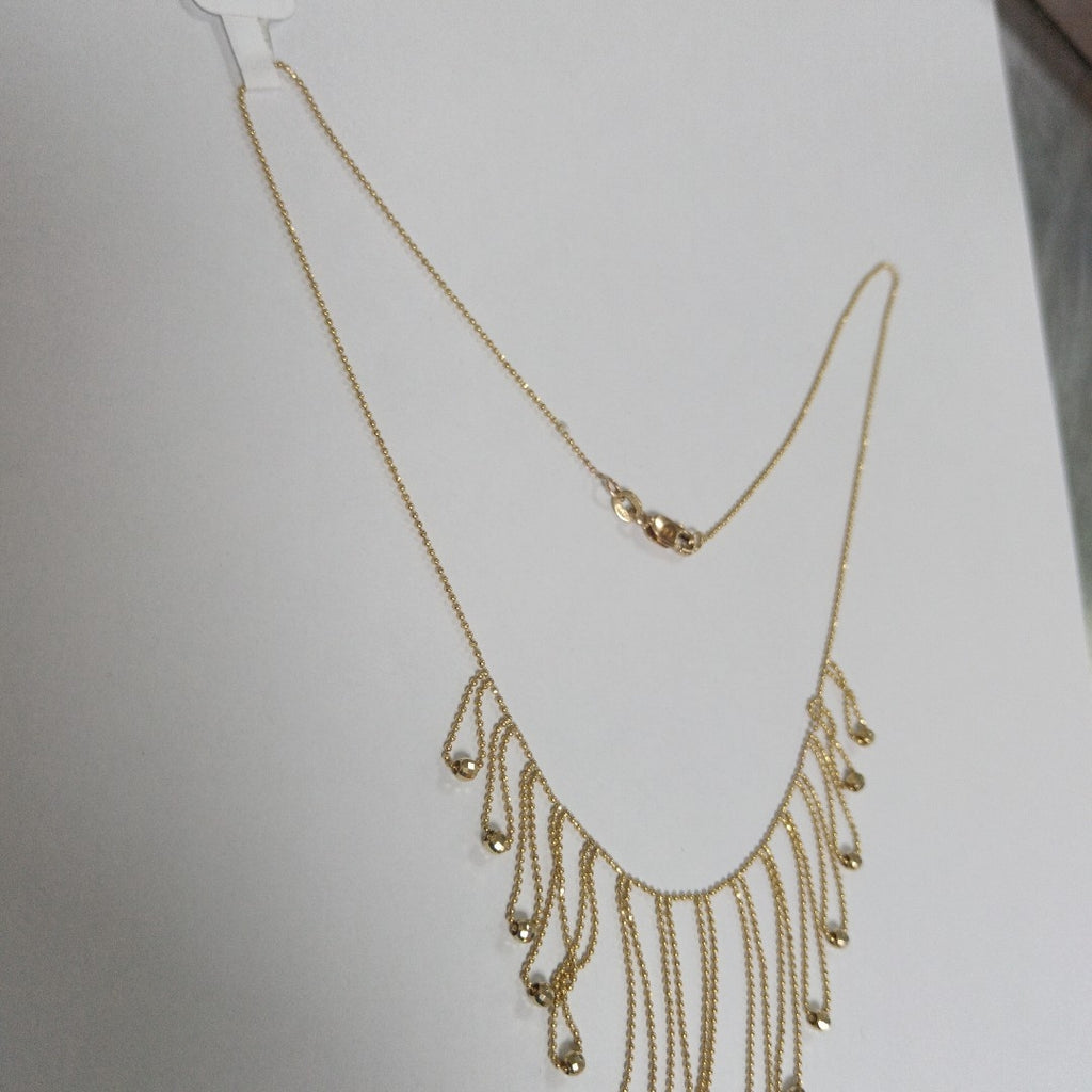 GARGANTILLA ORO 14 K 6.1 GRMS (SEMINUEVO)