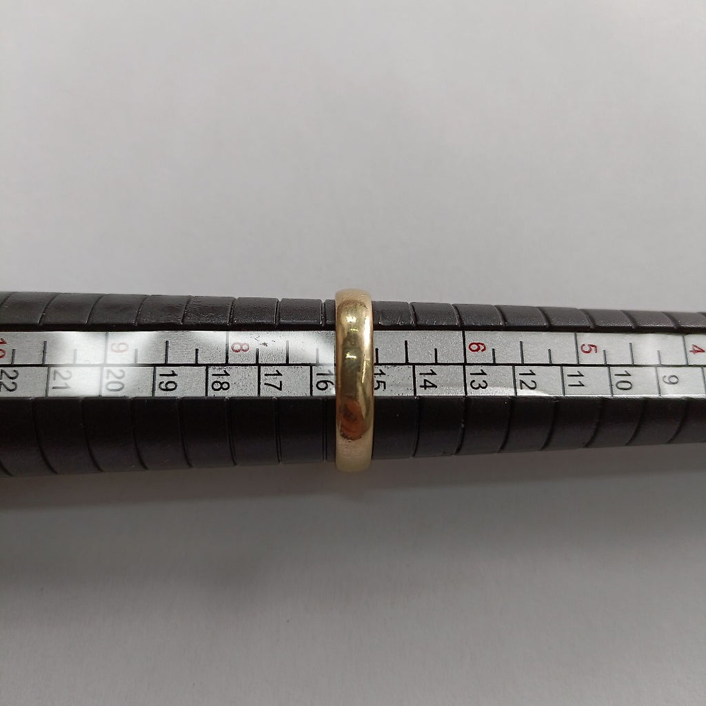 ARGOLLA ORO 14 K 2.9 GRMS (SEMINUEVO)