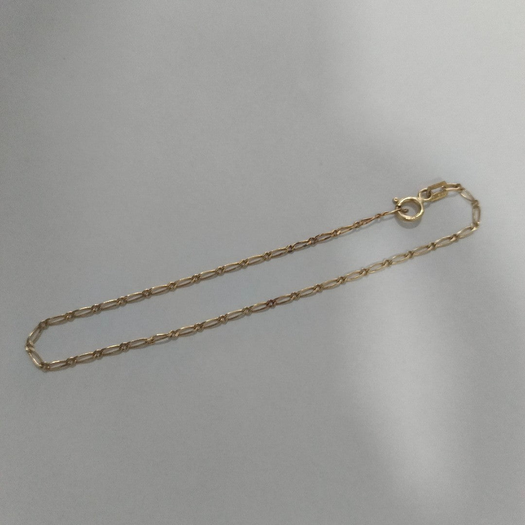 PULSERA ORO 14 K 1.1 GRMS (SEMINUEVO)