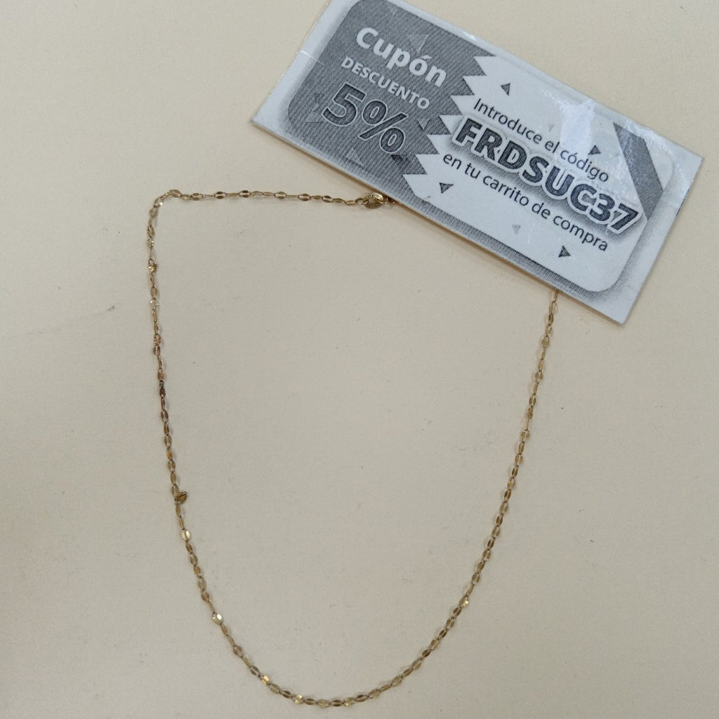 CADENA ORO 10 K 1 GRMS (SEMINUEVO)