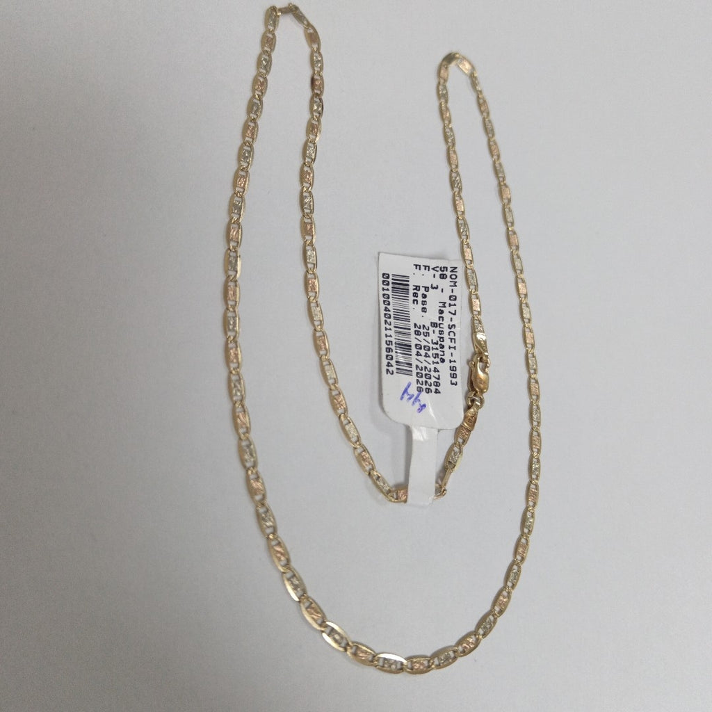 CADENA ORO 14 K 4.5 GRMS (SEMINUEVO)