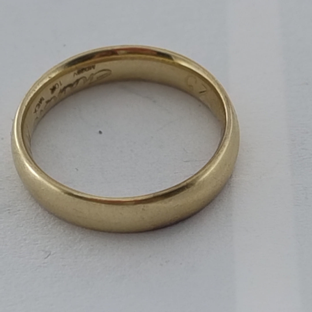 ARGOLLA ORO 10 K 2.2 GRMS (SEMINUEVO)