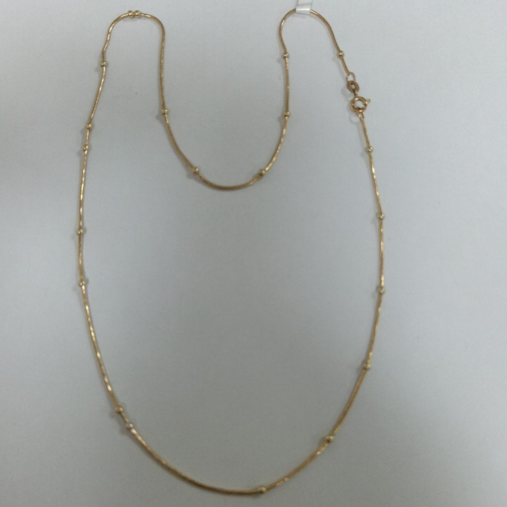 CADENA ORO 14 K 6 GRMS (SEMINUEVO)