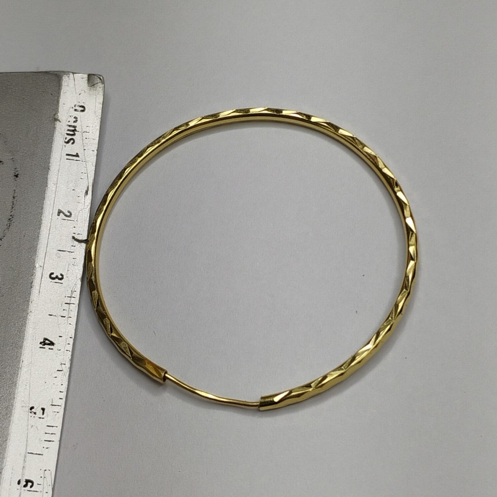 ARRACADAS PAR ORO 10 K 3,60 GRMS (SEMINUEVO)