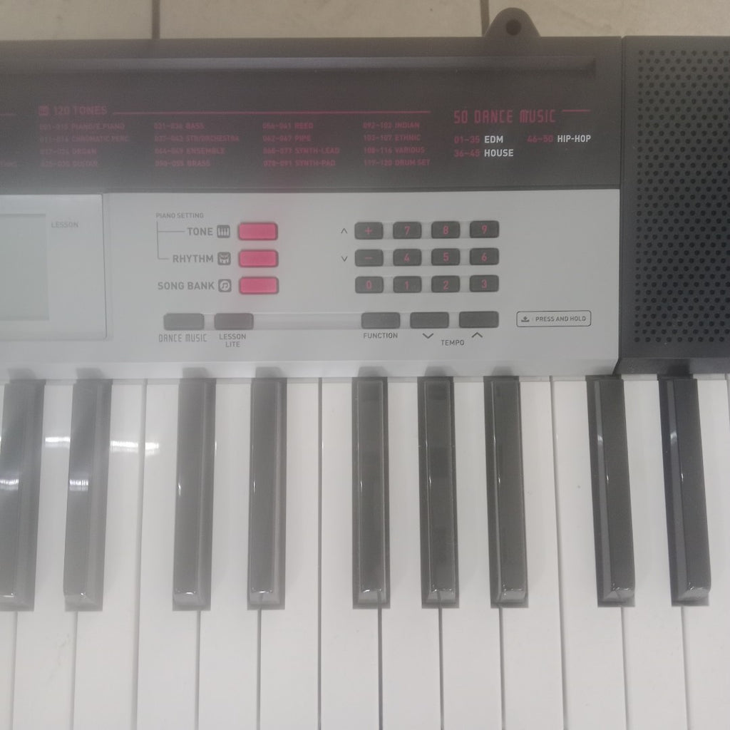 TECLADO CASIO CTK-1500 61 TECLAS PANTALLA LCD (SEMINUEVO)