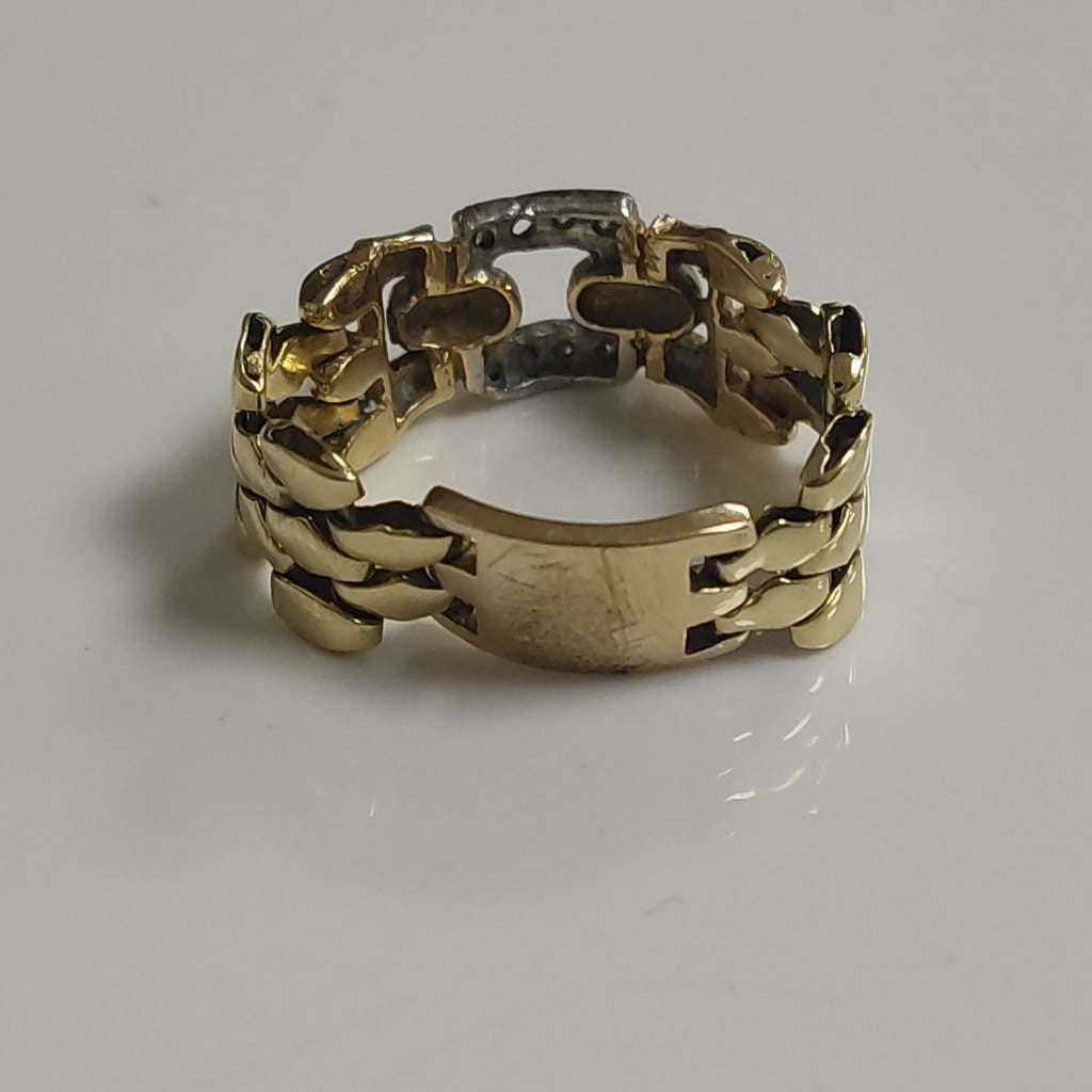 ARGOLLA ORO 12 K 5,60 GRMS (SEMINUEVO)