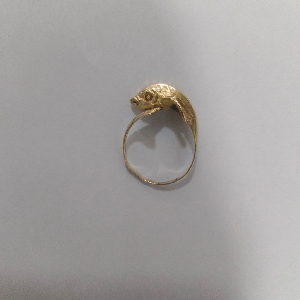 ANILLO ORO 14 K 3.1 GRMS (SEMINUEVO)