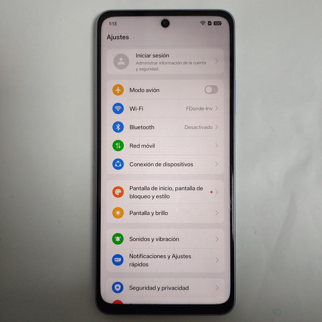 CELULAR OPPO A5 PRO CPH2711 (2025) 256 GB 8 GB RAM (SEMINUEVO)