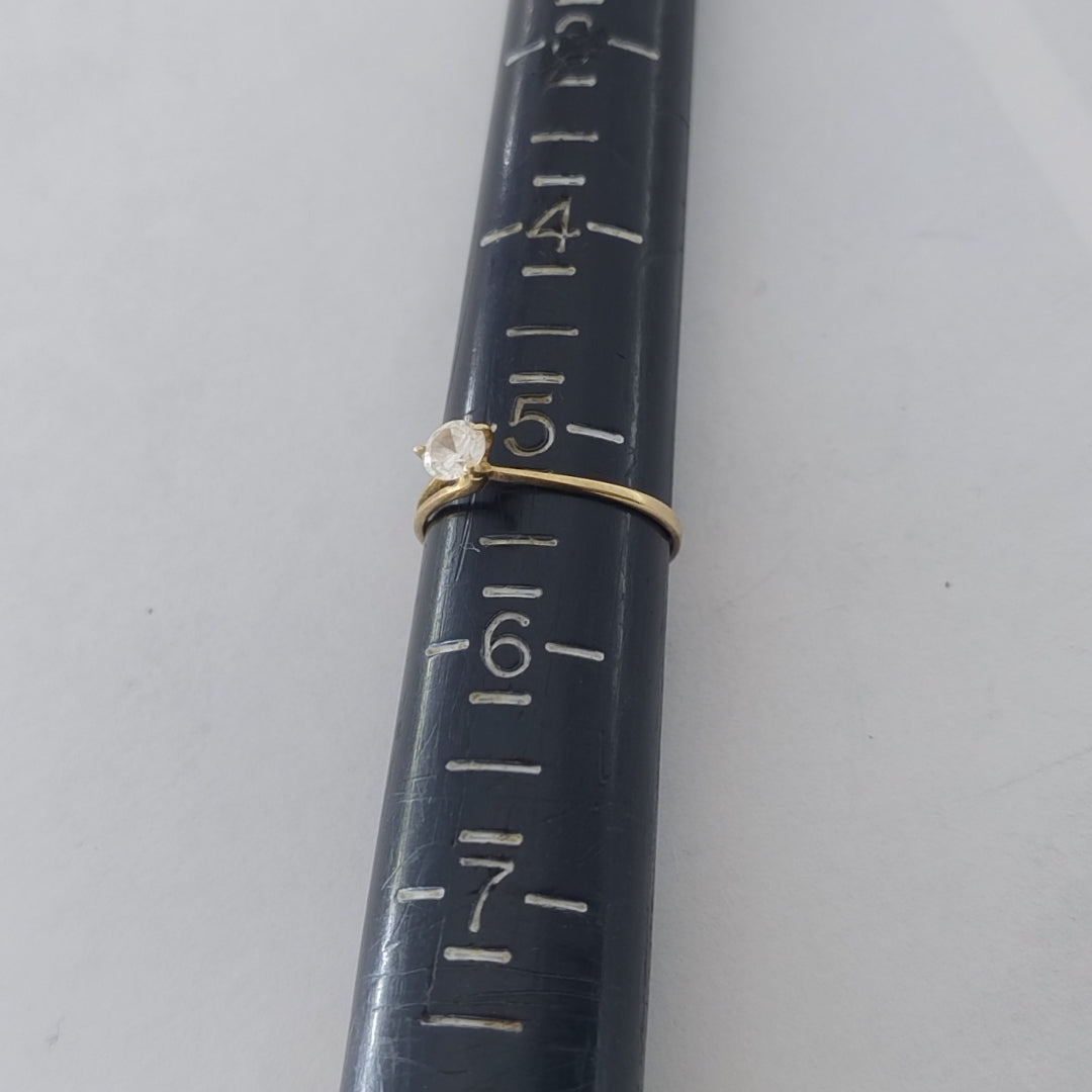 ANILLITO ORO 14 K 1 GRMS (SEMINUEVO)