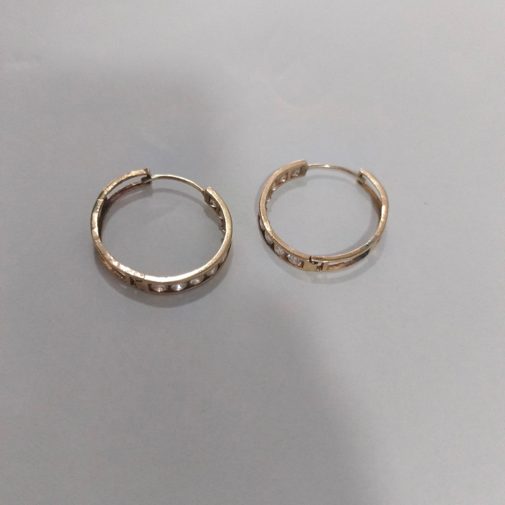 ARRACADAS PAR ORO 10 K 2.3 GRMS (SEMINUEVO)
