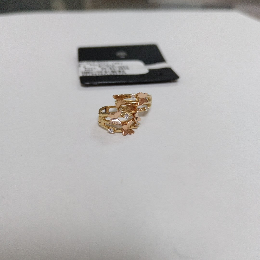 ARETES PAR ORO 14 K 2,60 GRMS (SEMINUEVO)