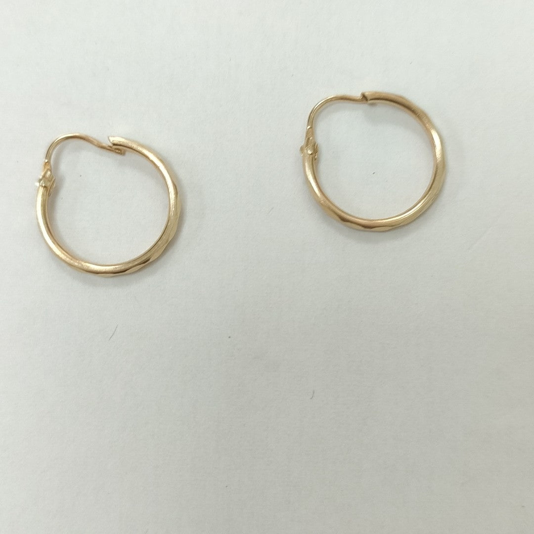 ARRACADAS PAR ORO 10 K 0,90 GRMS (SEMINUEVO)