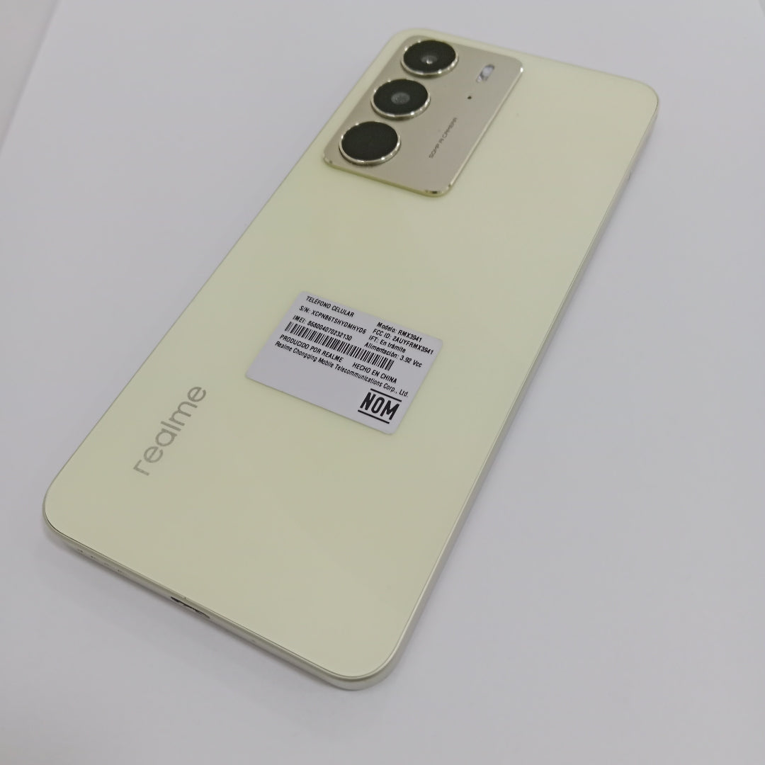 CELULAR REALME C75 RMX3941 (2025) 256 GB 8 GB RAM (SEMINUEVO)