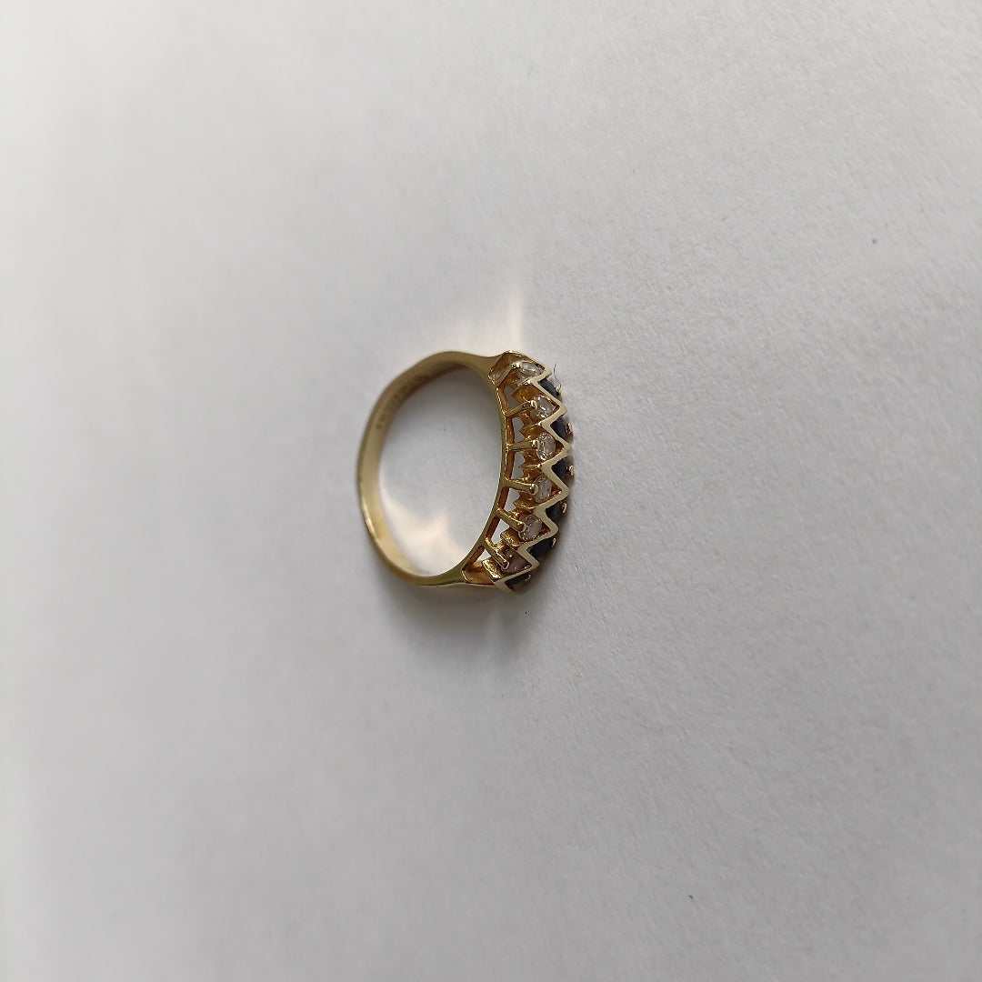 ANILLITO ORO 14 K 2.5 GRMS (SEMINUEVO)