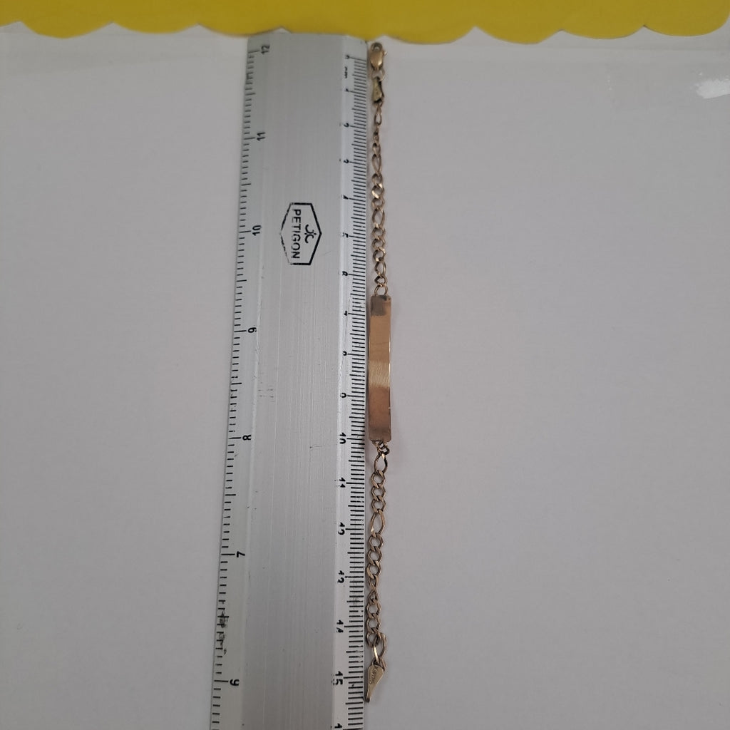 ESCLAVA ORO 10 K 2,80 GRMS (SEMINUEVO)