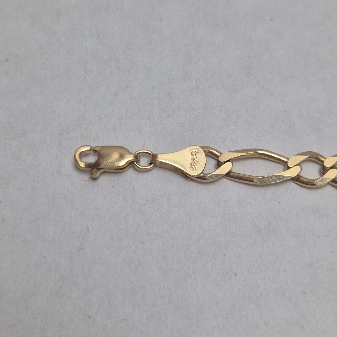 ESCLAVA ORO 10 K 9.5 GRMS (SEMINUEVO)