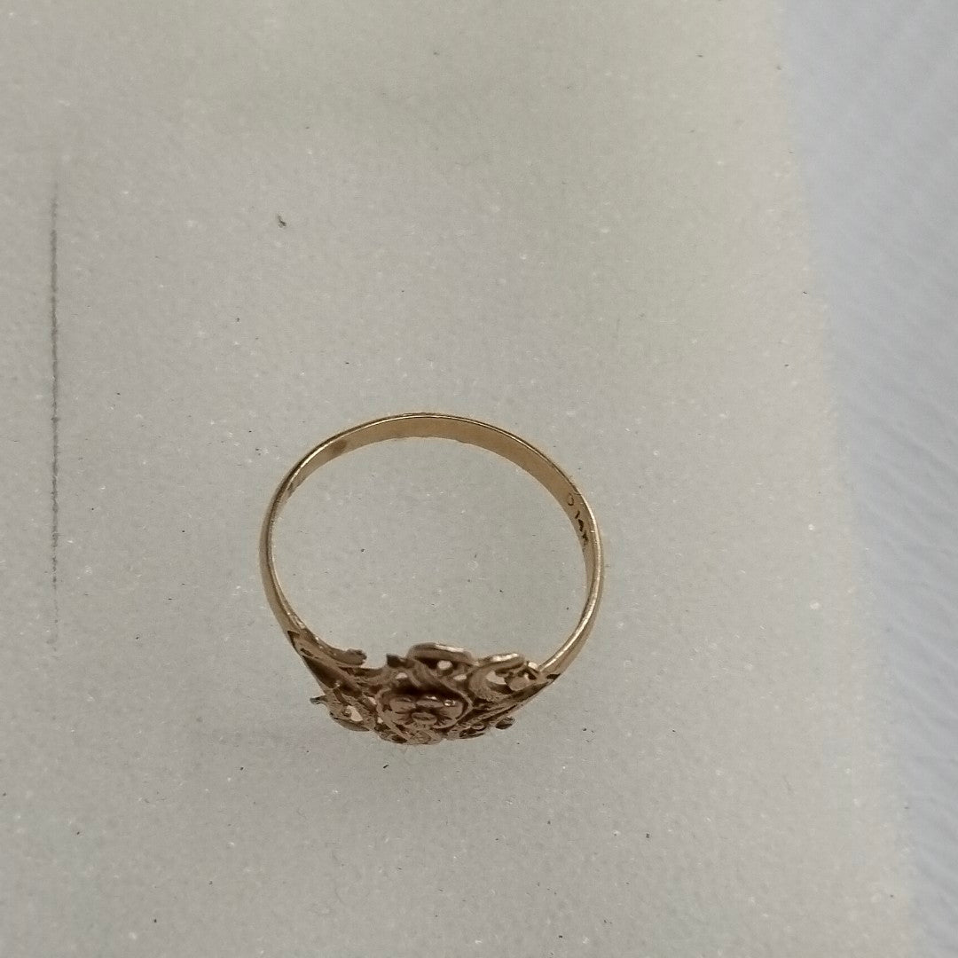 ANILLITO ORO 14 K 1.3 GRMS (SEMINUEVO)