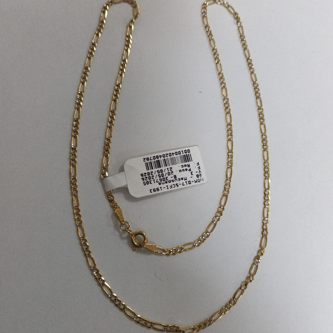CADENA ORO 10 K 4.4 GRMS (SEMINUEVO)
