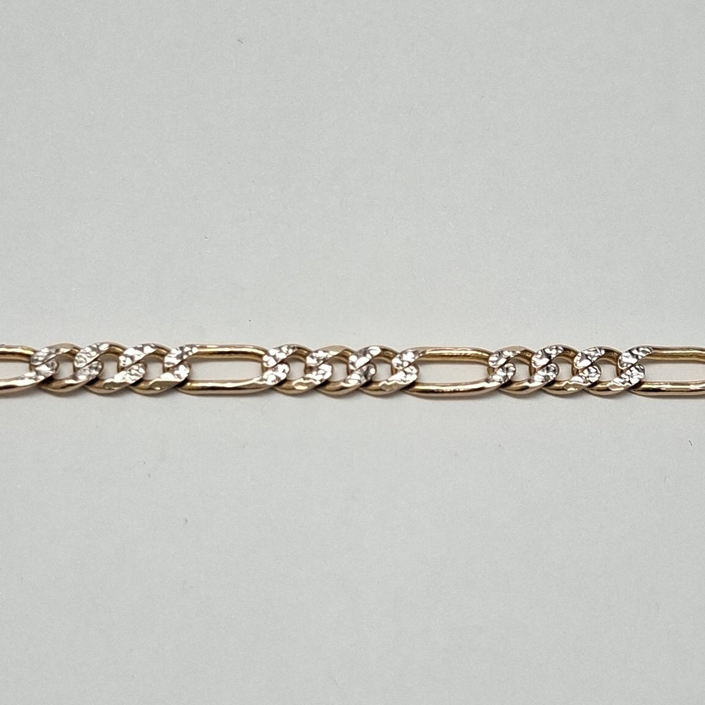 CADENA ORO,RODIADO 10 K 10,10 GRMS (SEMINUEVO)