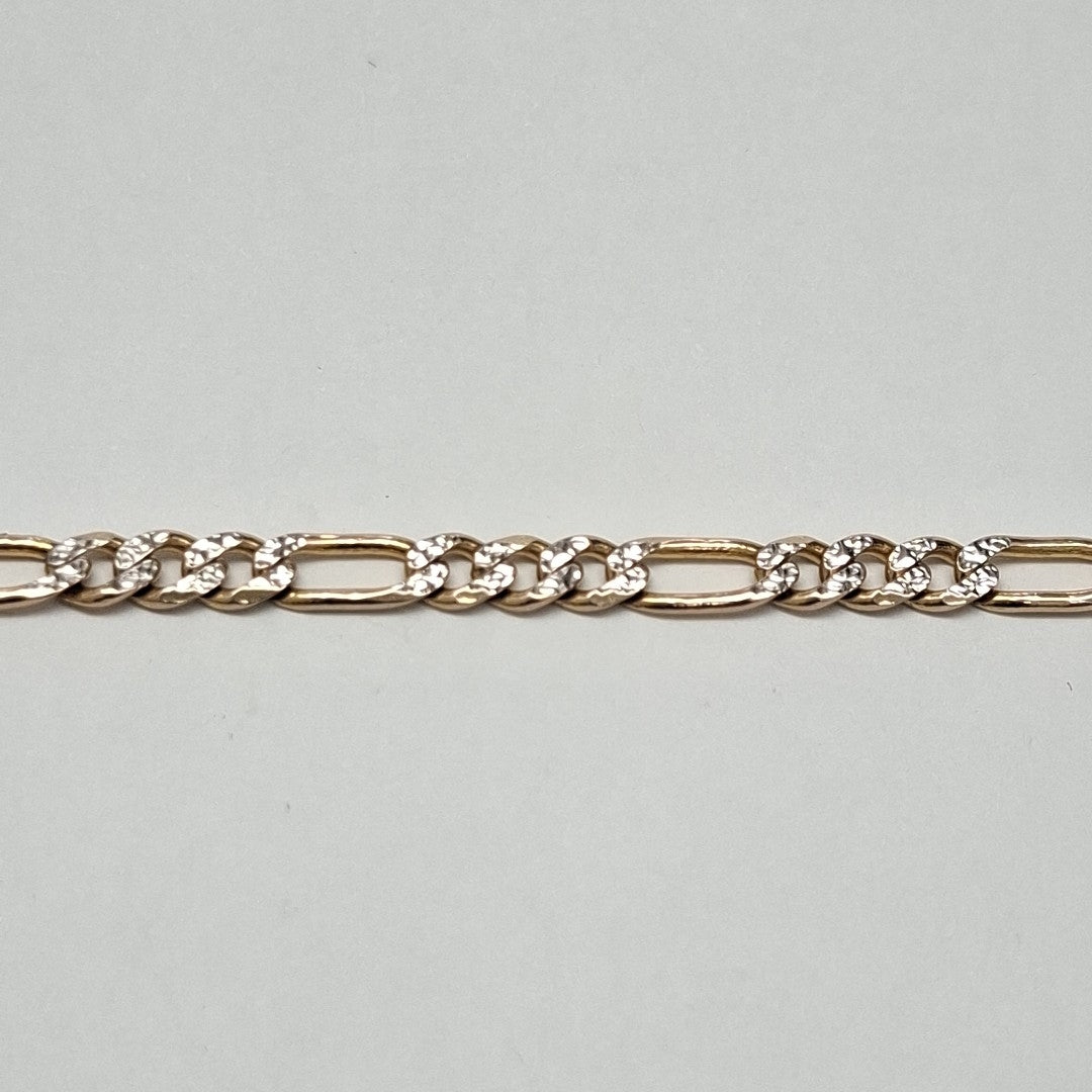 CADENA ORO,RODIADO 10 K 10,10 GRMS (SEMINUEVO)