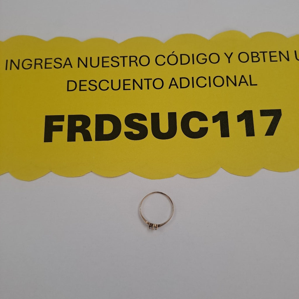 ANILLITO ORO 10 K 0,80 GRMS (SEMINUEVO)