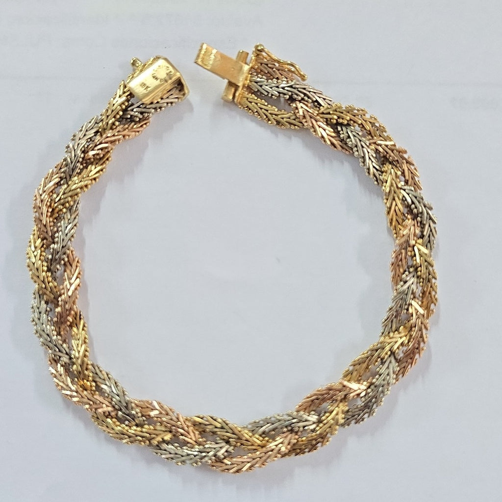 PULSERA ORO 18 K 20.5 GRMS (SEMINUEVO)