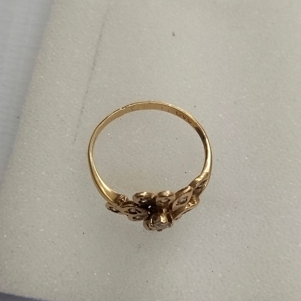 ANILLITO ORO 14 K 2,30 GRMS (SEMINUEVO)