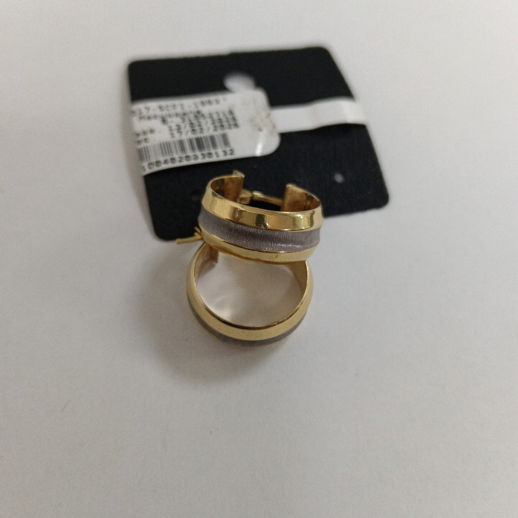ARRACADAS PAR ORO 14 K 2,90 GRMS (SEMINUEVO)