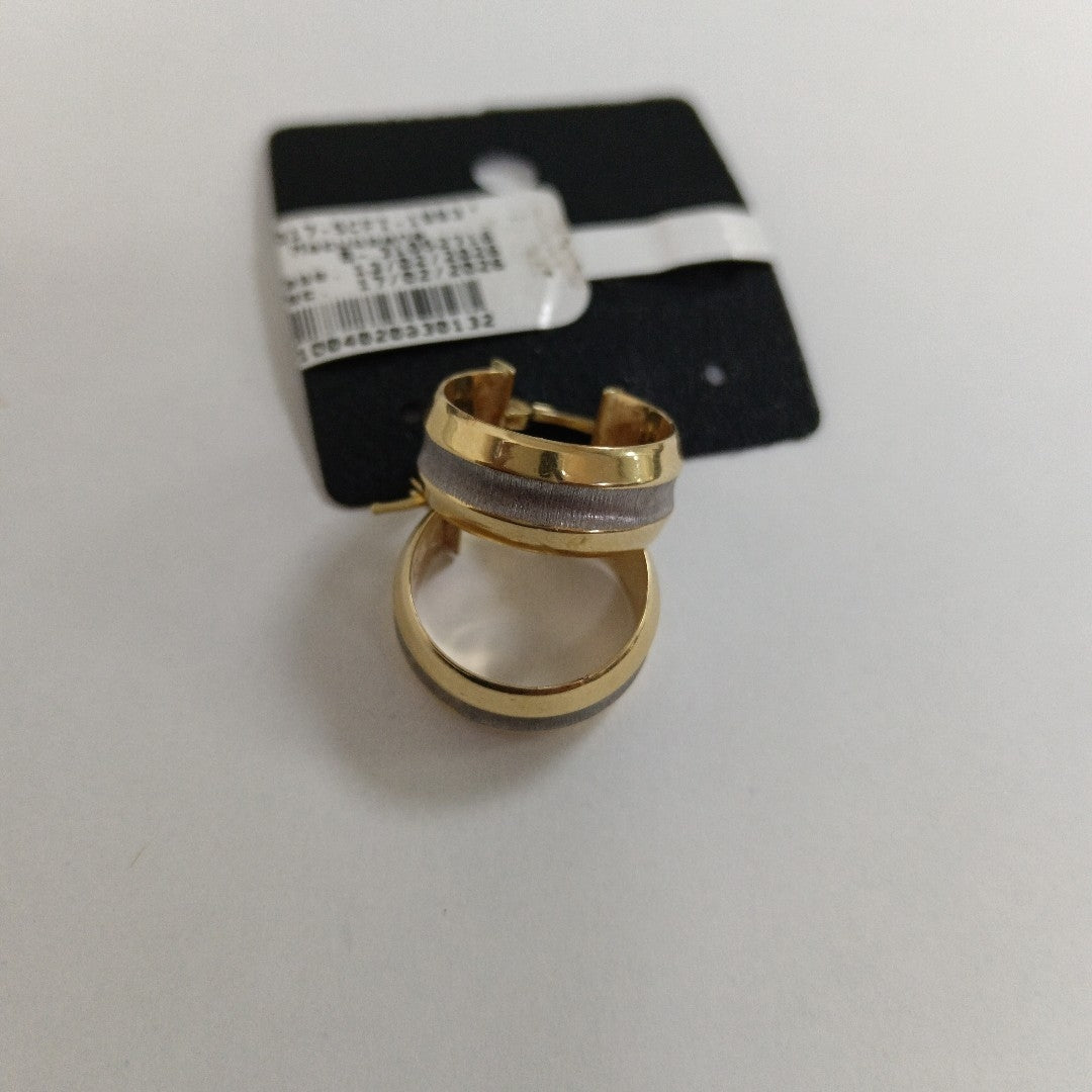 ARRACADAS PAR ORO 14 K 2,90 GRMS (SEMINUEVO)