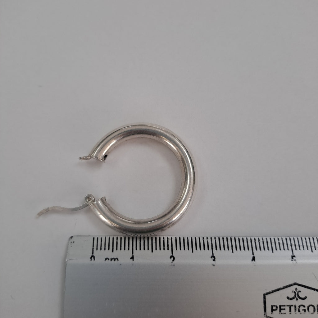 ARRACADAS PAR PLATA 6,20 GRMS (SEMINUEVO)