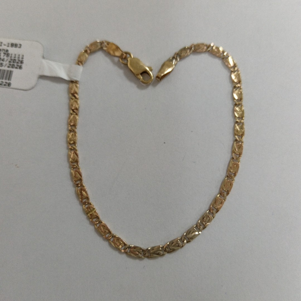 PULSERA ORO 14 K 3.6 GRMS (SEMINUEVO)