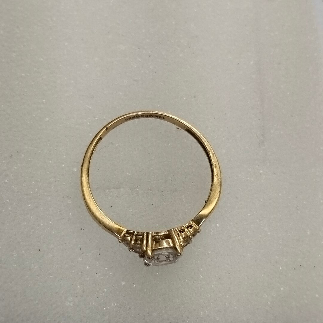 ANILLITO ORO 10 K 1,40 GRMS (SEMINUEVO)