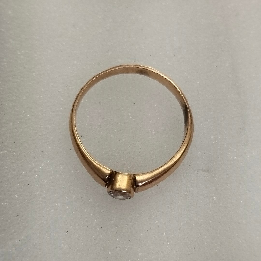 SOLITARIO ORO 8 K 2,60 GRMS (SEMINUEVO)