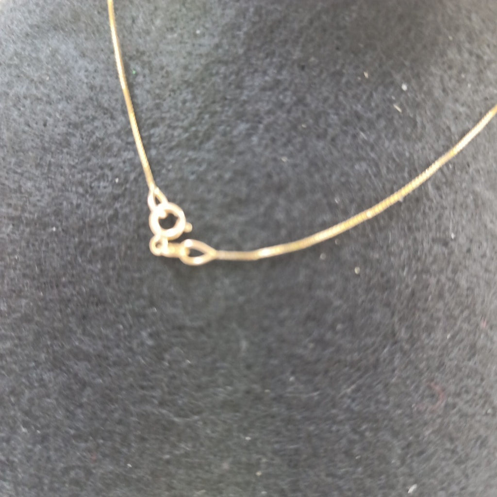 CADENA ORO 14 K 0.9 GRMS (SEMINUEVO)