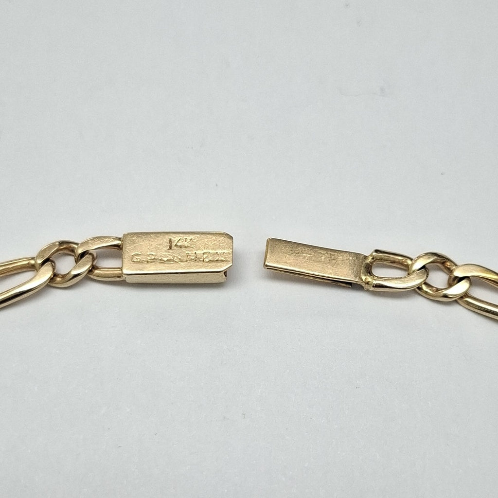 PULSERA ORO 14 K 10,40 GRMS (SEMINUEVO)