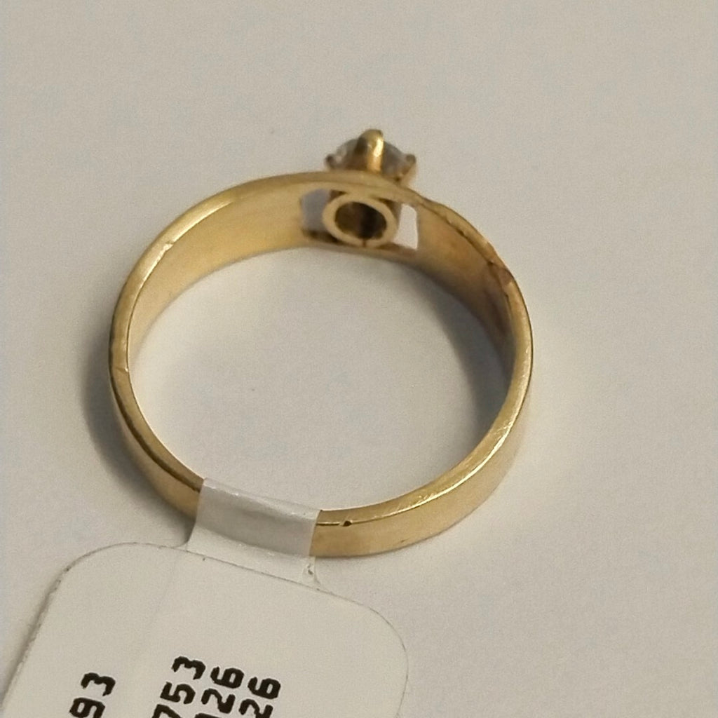 ANILLITO ORO 10 K 2.4 GRMS (SEMINUEVO)