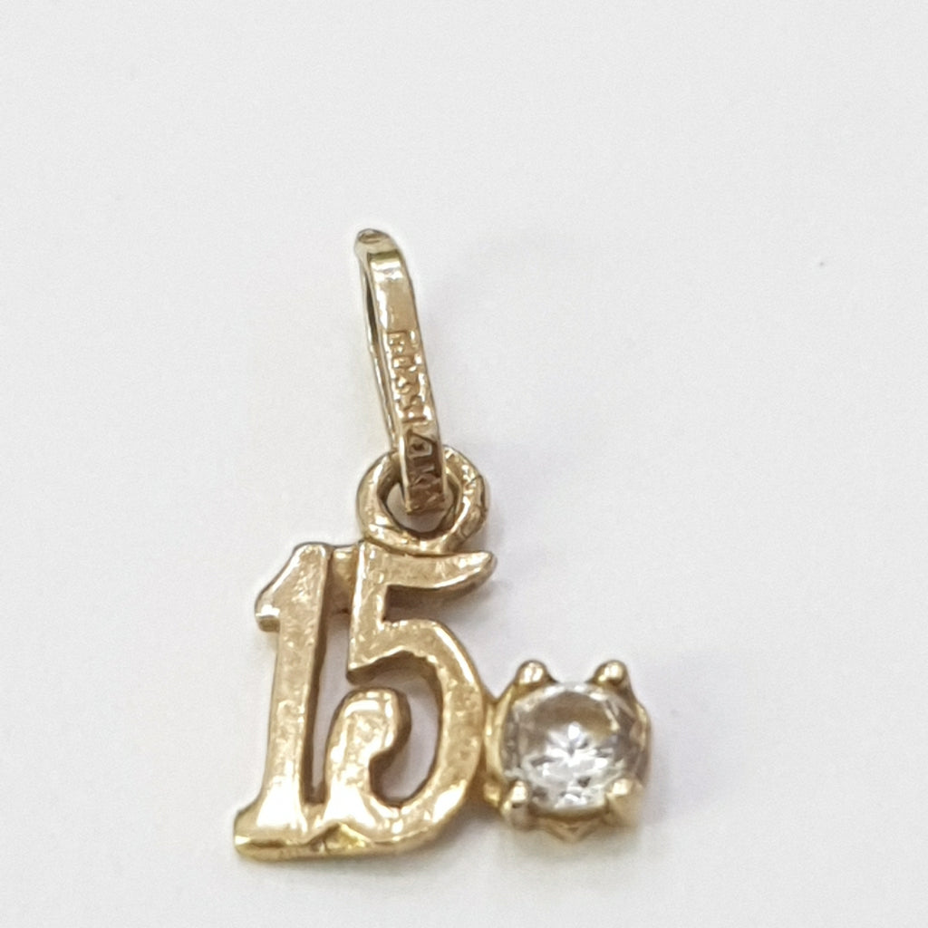 DIJE ORO 14 K 0.5 GRMS (SEMINUEVO)