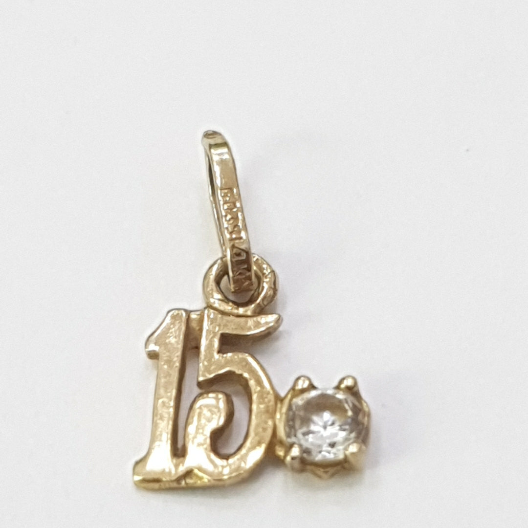DIJE ORO 14 K 0.5 GRMS (SEMINUEVO)