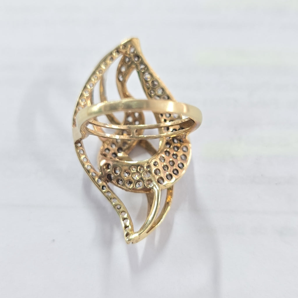 ANILLITO ORO 14 K 5.8 GRMS (SEMINUEVO)