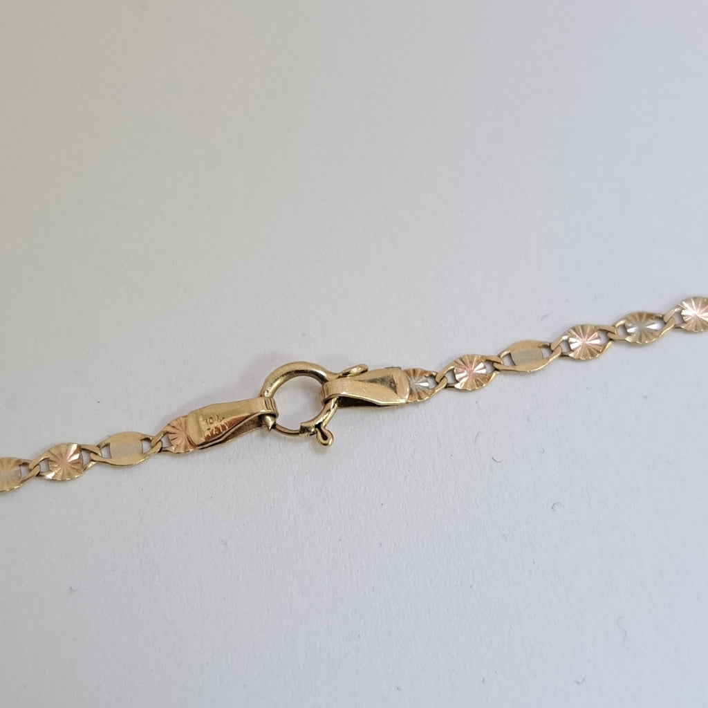 CADENA ORO 10 K 2.4 GRMS (SEMINUEVO)
