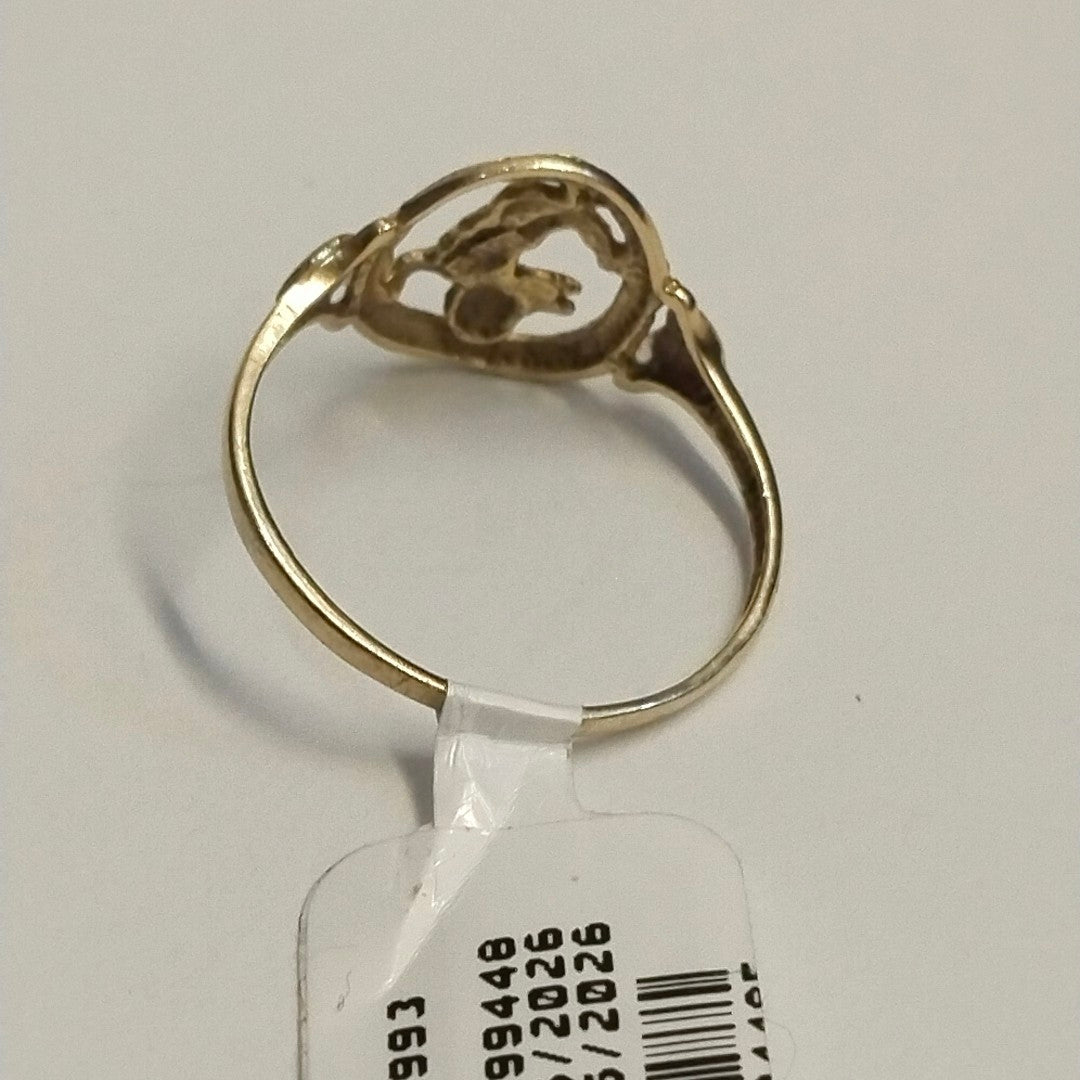 ANILLITO ORO 14 K 1.7 GRMS (SEMINUEVO)