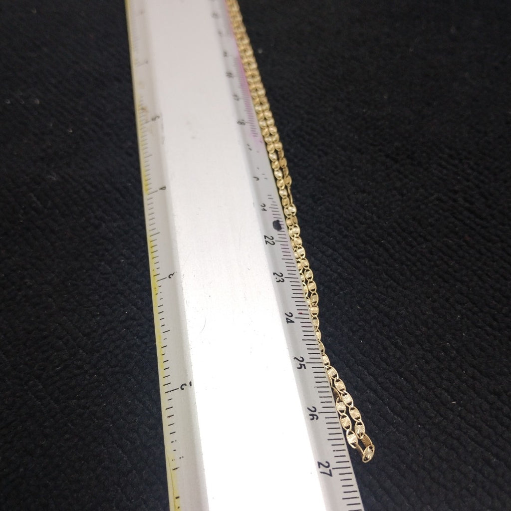 CADENA ORO COMBINADO 10 K 1.8 GRMS (SEMINUEVO)