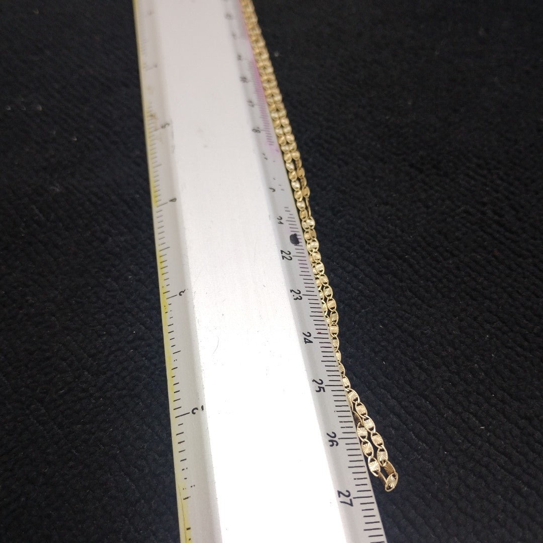 CADENA ORO COMBINADO 10 K 1.8 GRMS (SEMINUEVO)