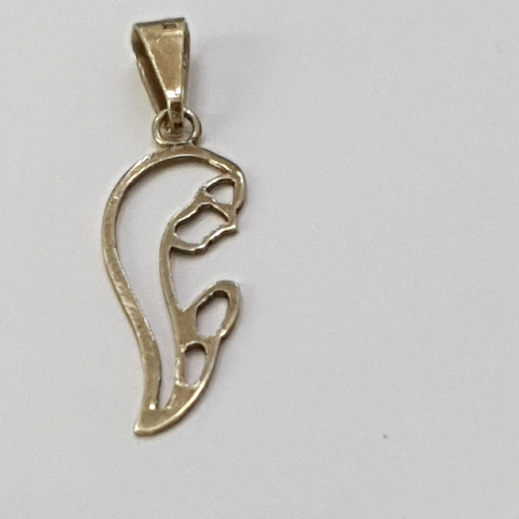 DIJE ORO 14 K 0.7 GRMS (SEMINUEVO)