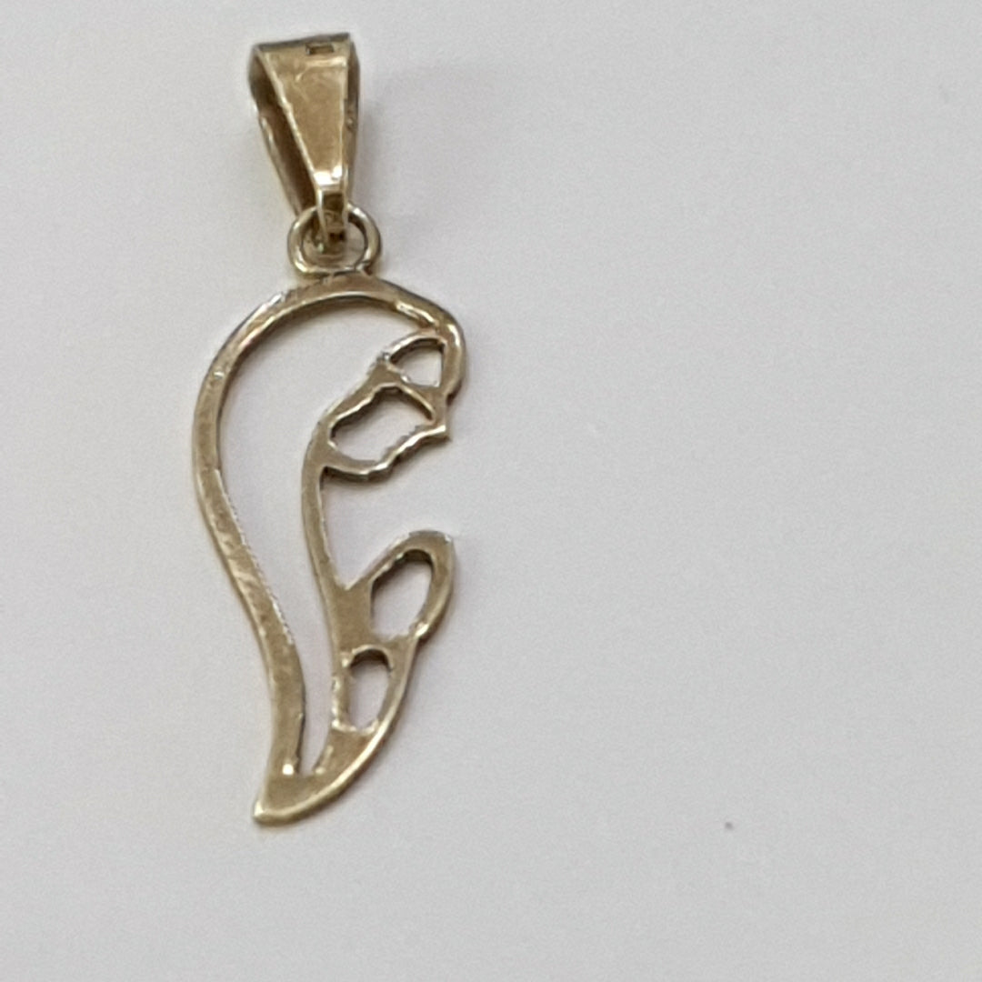 DIJE ORO 14 K 0.7 GRMS (SEMINUEVO)