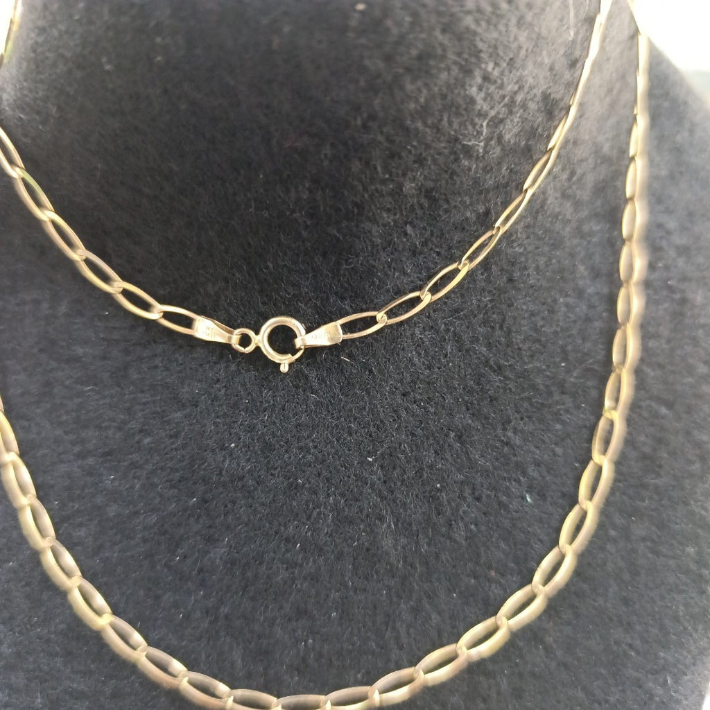 CADENA ORO 14 K 4.1 GRMS (SEMINUEVO)