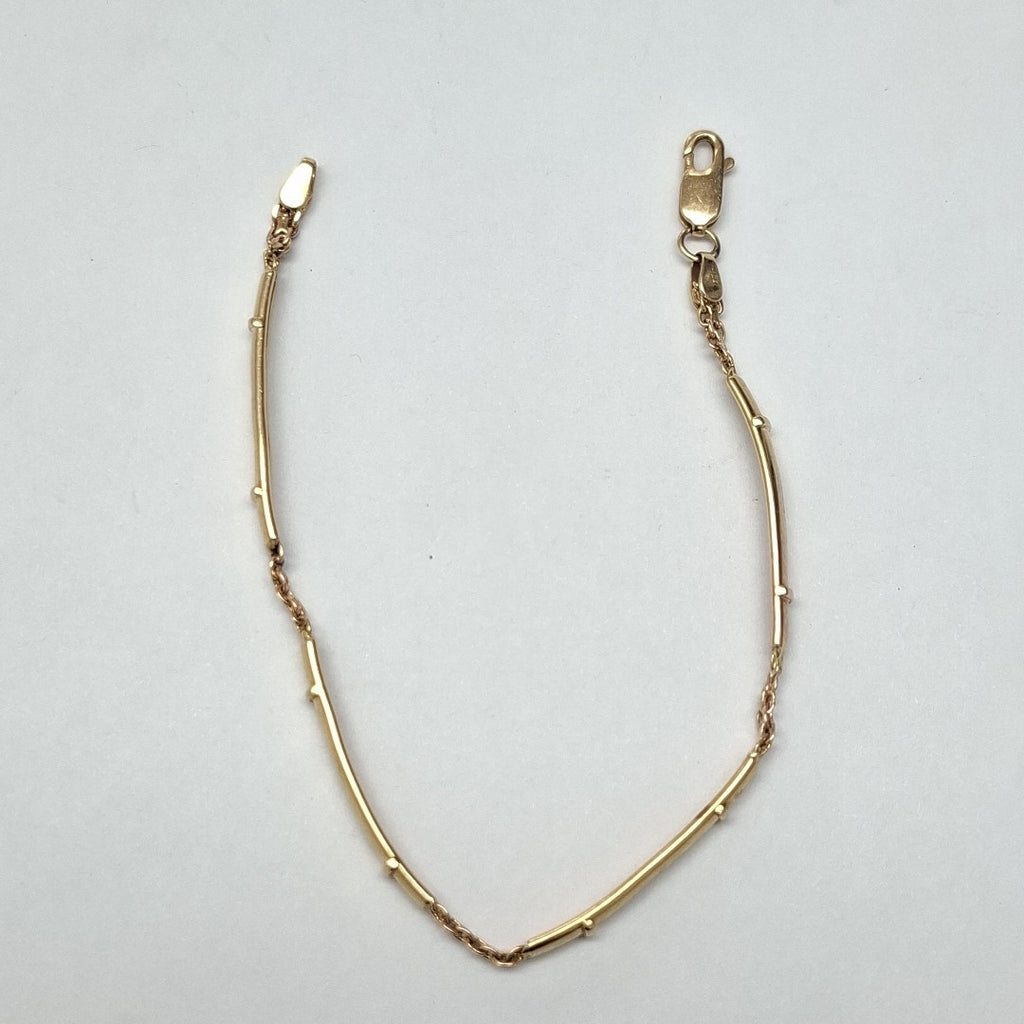 PULSERA ORO 14 K 5,30 GRMS (SEMINUEVO)