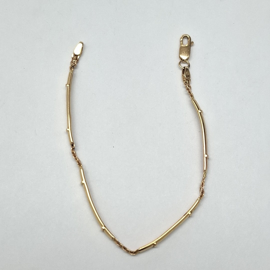 PULSERA ORO 14 K 5,30 GRMS (SEMINUEVO)