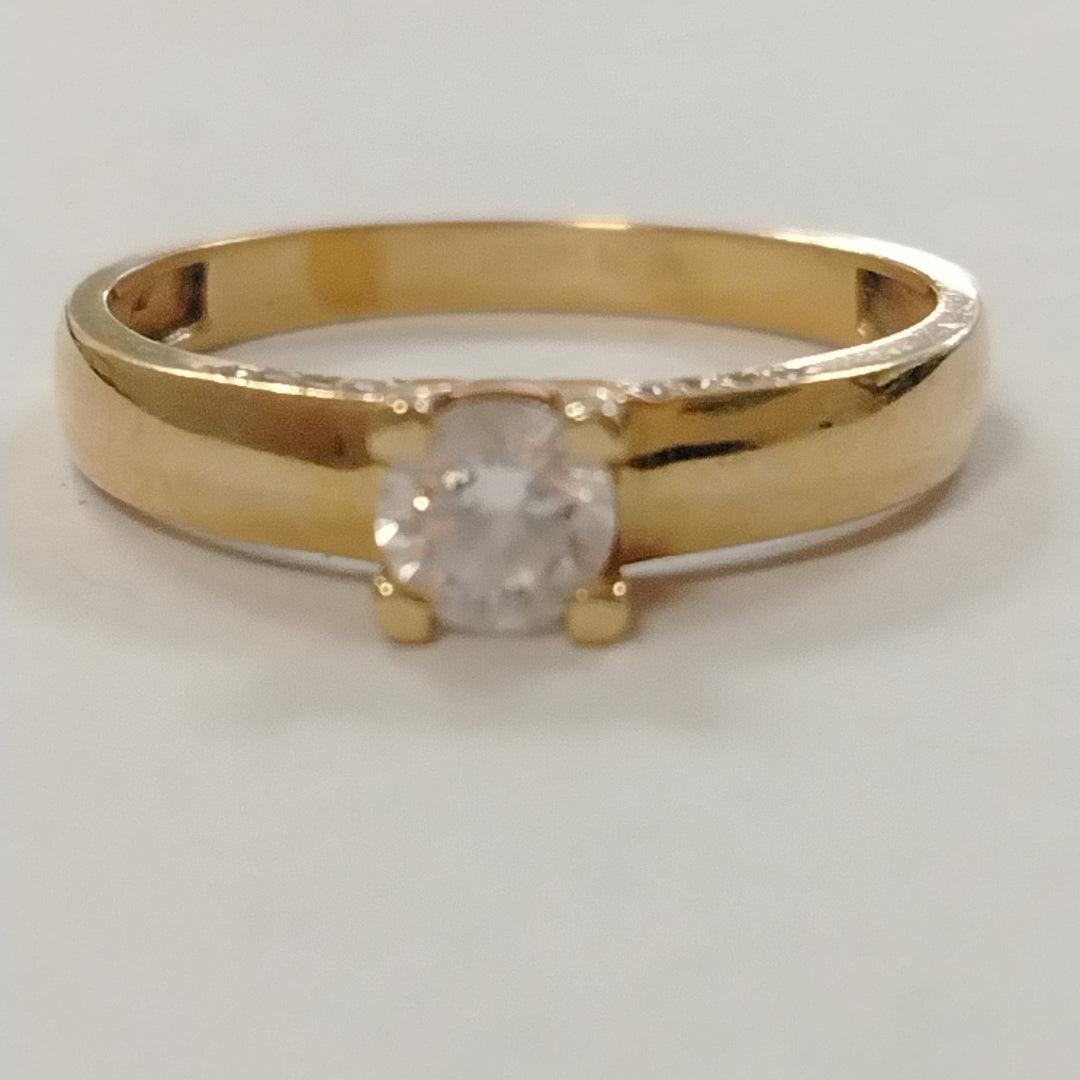 ANILLITO ORO 14 K 2.5 GRMS (SEMINUEVO)